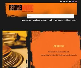 Karmamusic.gr(Records & CDs) Screenshot