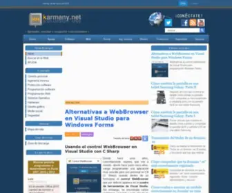 Karmany.net(Karmany NET) Screenshot