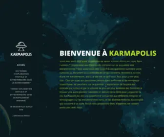 Karmapolis.be(Site) Screenshot