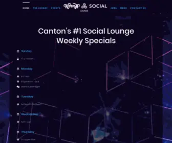 Karmasociallounge.com(Karma Social) Screenshot