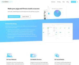 Karmasoft.io(Discover the power of Karmasoft) Screenshot