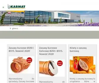 Karmat.pl(Główna) Screenshot