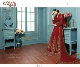 Karmatrendz.in(Anarkali suits) Screenshot