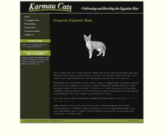 Karmau-Cats.com(Karmau Cats) Screenshot