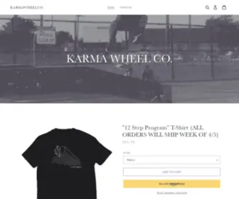 Karmawheelco.com(Karma Wheel Co) Screenshot