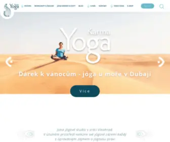 Karmayoga.cz(Karma Yoga) Screenshot