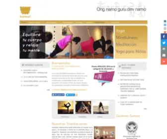 Karmayoga.es(Karma Yoga) Screenshot