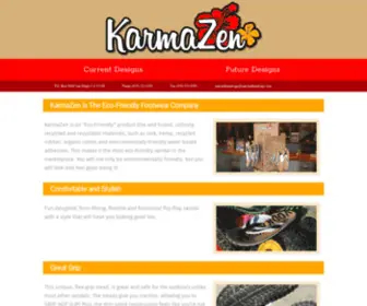 Karmazen.net(KarmaZen Sandals) Screenshot