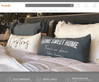 Karmeladeco.com.ar(Karmela Deco) Screenshot