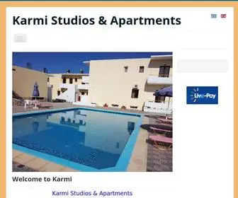 Karmi-Studios.com(Karmi studios & apartments A 2) Screenshot