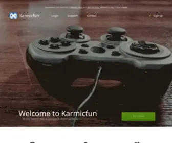 KarmicFun.com(Unlimited Games) Screenshot