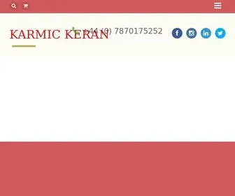 Karmickeran.co.uk(Karmic Keran) Screenshot