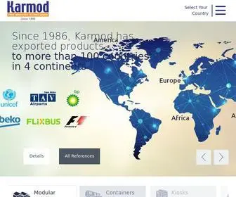 Karmod.eu(Prefab Buildings) Screenshot