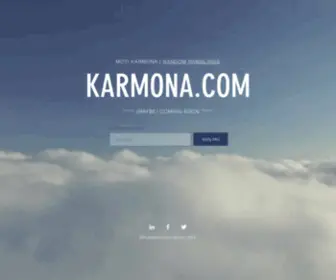 Karmona.com(Moti Karmona) Screenshot