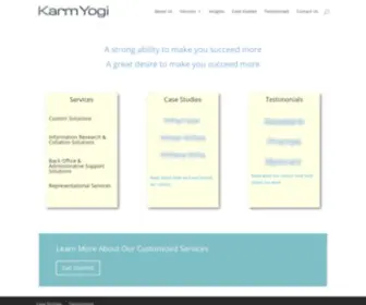 Karmyogi.com(Karmyogi Solutions) Screenshot