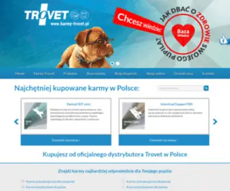 Karmytrovet.pl(Karmytrovet) Screenshot