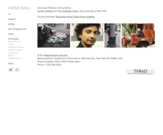 Karnabasu.com(Karna Basu) Screenshot