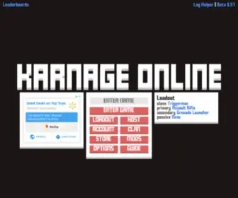 Karnage.io(Karnage Online) Screenshot