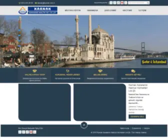 Karnak.com.tr(Karnak Karadeniz Nakliye Hiz) Screenshot