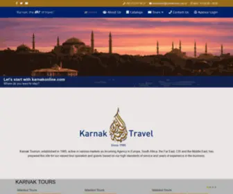 Karnaktravel.com.tr(Karnaktravel) Screenshot