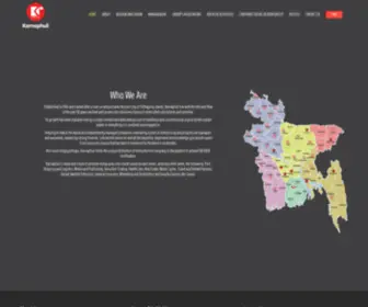 Karnaphuligroup.com(Home) Screenshot