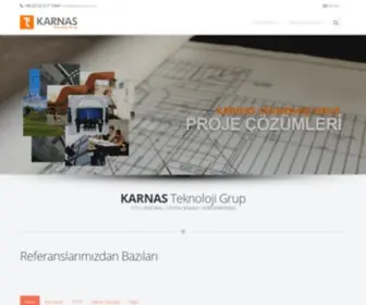 Karnas.com.tr(KARNAS Teknoloji Grup) Screenshot