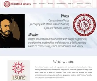 Karnatakajesuits.org(Karnataka Jesuits Karnataka Jesuits) Screenshot