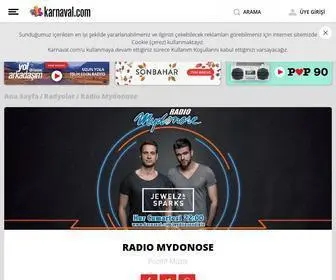 Karnaval.com(Radyo Dinle) Screenshot