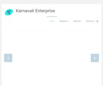 Karnavatienterprise.com(Karnavati Enterprise) Screenshot