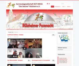 Karneval-Ruelzheim.de(Rülzheim) Screenshot