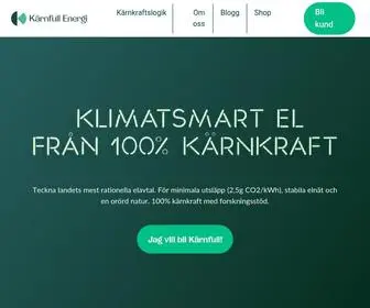 Karnfull.se(Kärnfull Energi) Screenshot