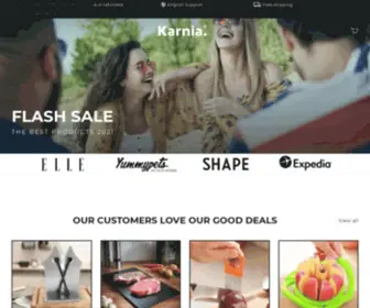 Karnia-Innovation.com(Karnia United States) Screenshot