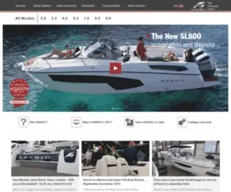 Karnicboats.com Screenshot