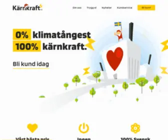 Karnkraft.se(Byt elbolag) Screenshot