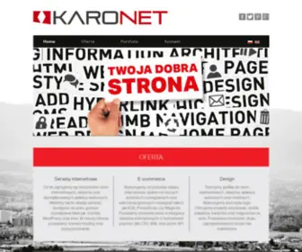 Karo-NET.pl(Twoja dobra strona) Screenshot