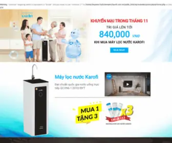 Karofi.com.vn(Karofi) Screenshot