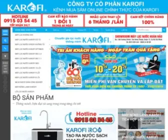 Karofii.com(Kênh Mua Sắm Trực Tuyến Chính Thức Của Karofi) Screenshot