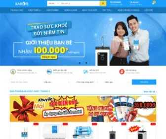 Karofitphcm.com(Karofi Hồ Chí Minh) Screenshot