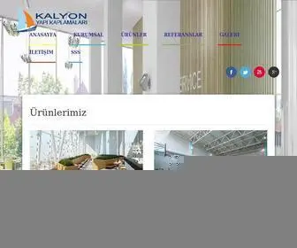 Karohaliankara.net(KALYON YAPI KAPLAMALARI) Screenshot