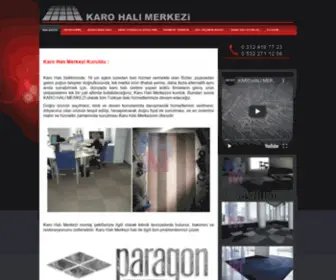 Karohalimerkezi.com(KARO HALI MERKEZ) Screenshot