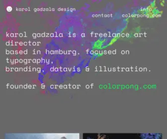 Karolgadzala.de(Karol gadzala) Screenshot