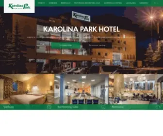 Karolina.lt(Karolina Park Hotel) Screenshot