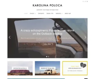 Karolinapoloca.com(Karolina Poloca) Screenshot