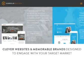 Karolodesign.com(Web Design Cardiff) Screenshot