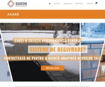 Karon.ro(Încălzire electrică în pardoseală) Screenshot