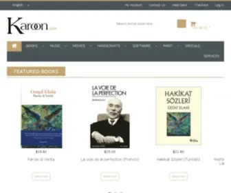 Karoon.com(Persian Books) Screenshot