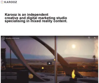 Karooz.co.za(Karooz) Screenshot