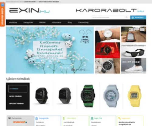 Karorabolt.hu(Webáruház) Screenshot