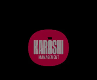 KaroshimGmt.com(Karoshi Management) Screenshot