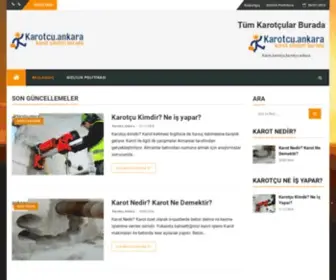 Karotcuankara.com(Karot) Screenshot